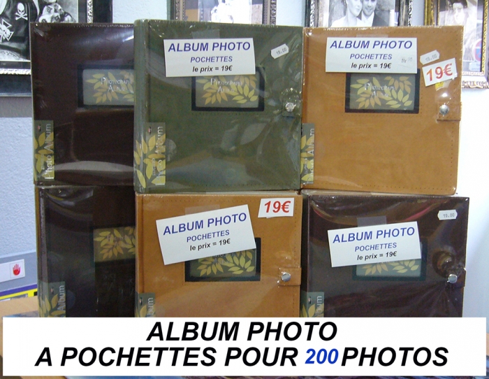 achat album photo à pochettes et albums à pochettes 